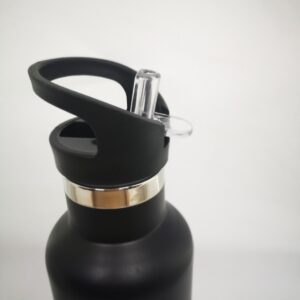 Kõrrega suuava, vastupidav spordipudel