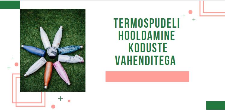 Kuidas termost õigesti hooldada