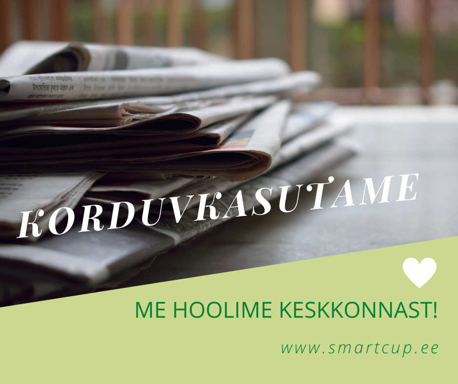 Korduvkasutame ajalehti