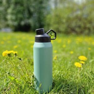 Alternative view of 1000ml Termospudel -Green