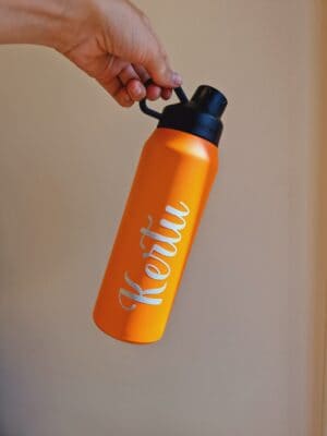 Nimeline termospudel 750ml-1000ml