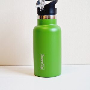 Kõrrega termospudel 350 ML - roheline