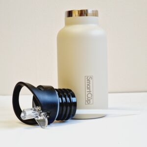 350ML Kõrrega termospudel-Beež