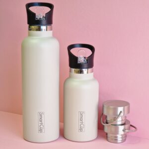 750ml Kõrrega termospudel-Beež