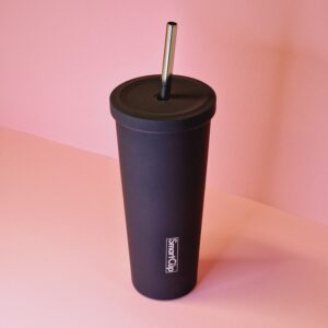 Kõrrega termostass-Matt must