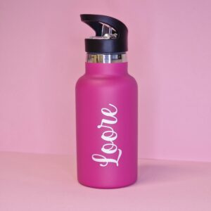 Nimeline joogipudel lapsele 350ml