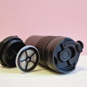 2in1 Presstass-termostass 450ML must