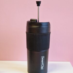 2in1 Presstass-termostass 450ML must