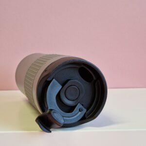 2in1 Presstass-termostass 450ML hall