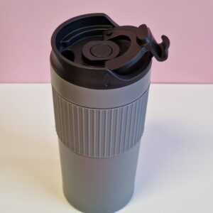 2in1 Presstass-termostass 450ML hall