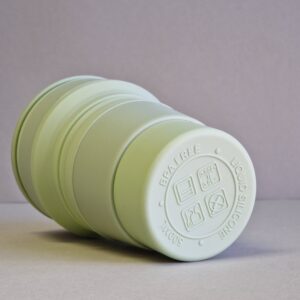 500ml Kohvitass-silikoonist (roheline)