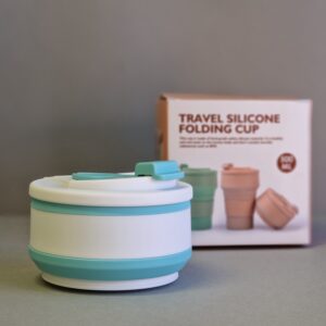 500ml Kohvitass-silikoonist (sinine)