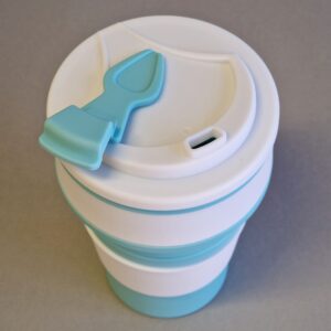 500ml Kohvitass-silikoonist (sinine)