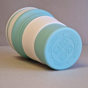 500ml Kohvitass-silikoonist (sinine)