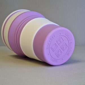 500ml Kohvitass-silikoonist (Lilla)