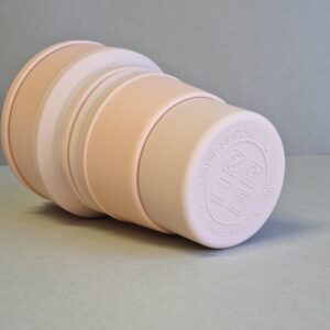 350ml Kohvitass-silikoonist (virsik)