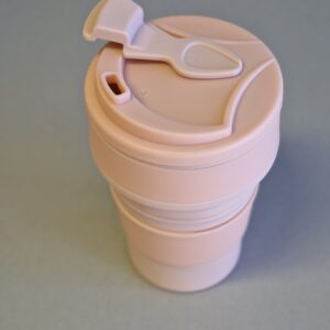 350ml Kohvitass-silikoonist (virsik)