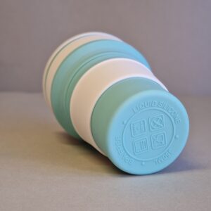 350ml Kohvitass-silikoonist (sinine)