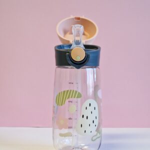 500ml Laste joogipudel-roosa