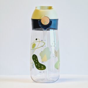 500ml Laste joogipudel-roheline