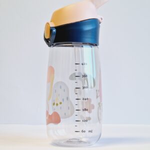 500ml Laste joogipudel-roosa