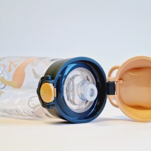 500ml Laste joogipudel-roosa