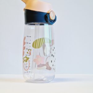 500ml Laste joogipudel-roosa