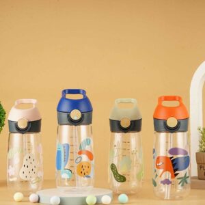 500ml Laste joogipudel-roosa