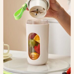 Juhtmevaba kaasaskantav akuga blender