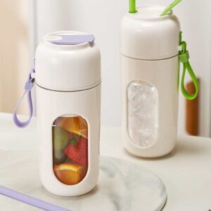 Juhtmevaba kaasaskantav akuga blender