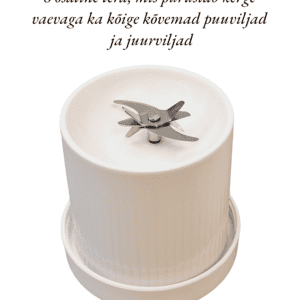Juhtmevaba kaasaskantav akuga blender
