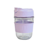 350ml klaasist kohvitass-lilla