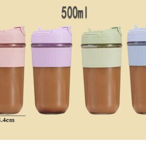klaasist kohvitass 500ml