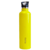 1000ML Kõrrega joogipudel(termos)-kollane