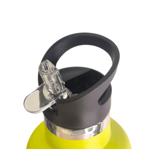 1000ML Kõrrega joogipudel(termos)-must