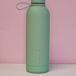 Termospudel pudelihoidjaga - roheline