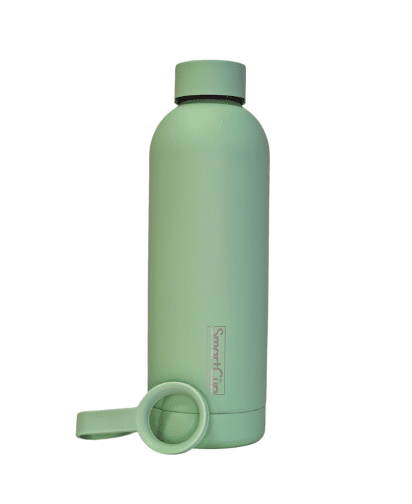 Termospudel pudelihoidjaga - roheline