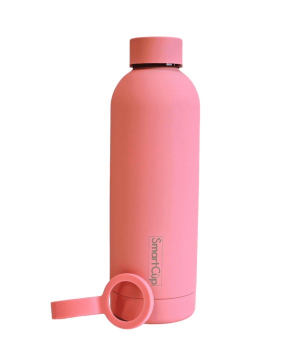 Termospudel pudelihoidjaga - roosa