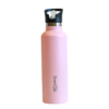750ml Kõrrega termospudel- heleroosa