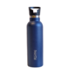 750ml Kõrrega termospudel- tumesinine