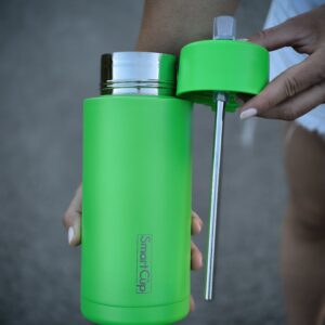 Joogipudel kõrrega- erkroheline (termos)