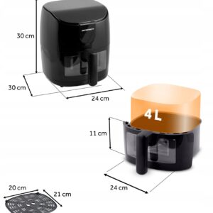4L-fritüüri-mõõdud