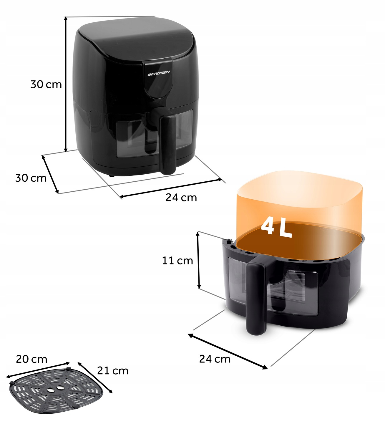 4L-fritüüri-mõõdud