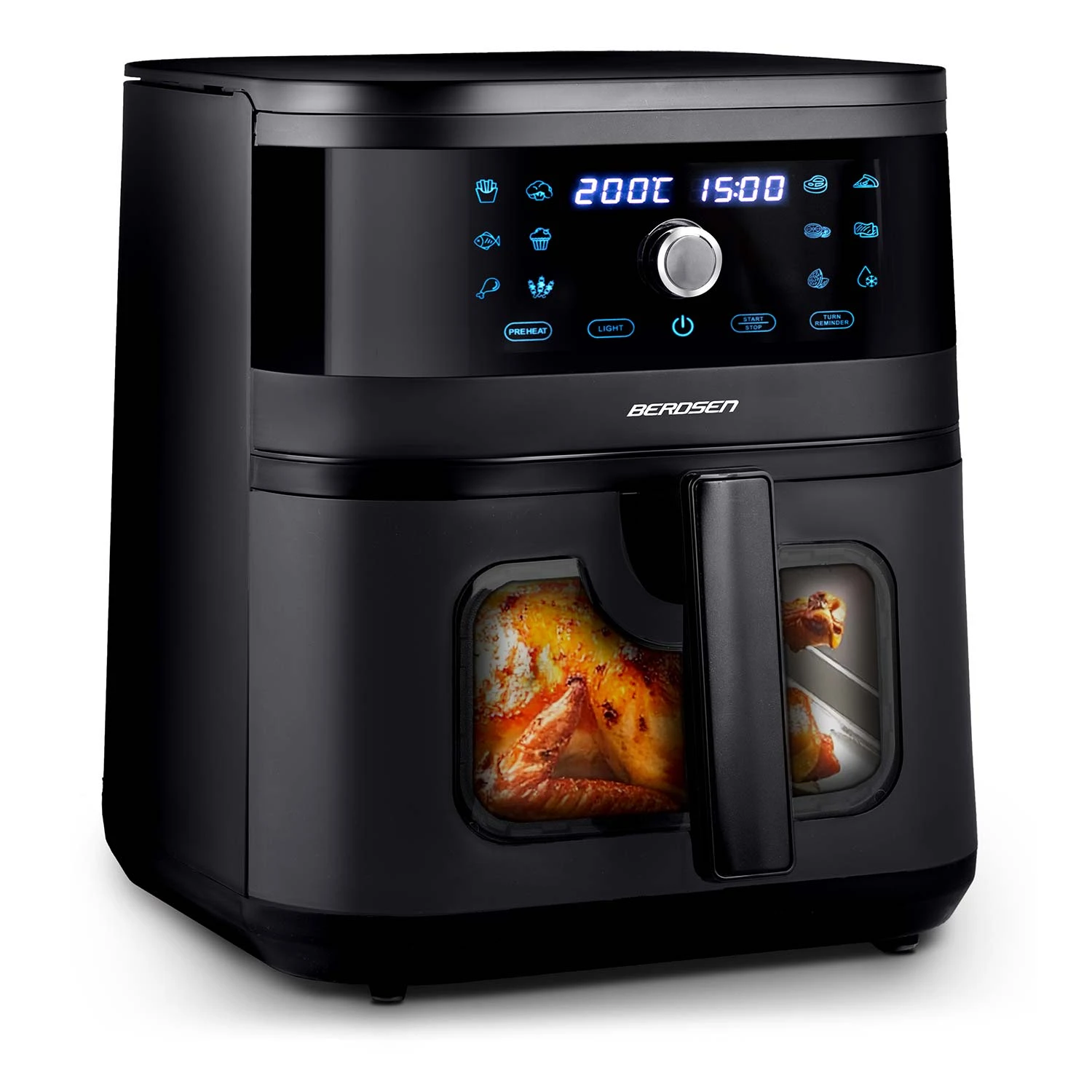Air-fryer-Berdsen-BD-661-black-8L-tootepilt