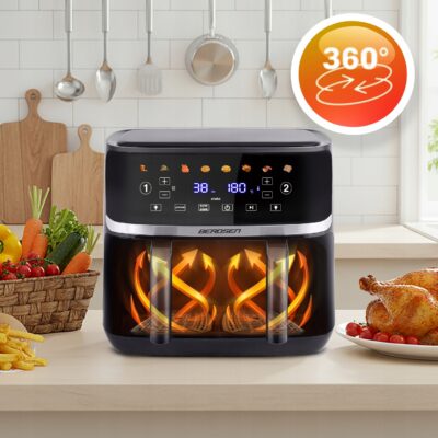 Kahe-sahtliga-kuumaõhufritüür must