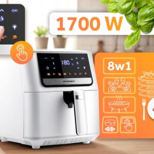 Kuumaõhufritüür-Berdsen-BD-662-valge-6.5L-pilt