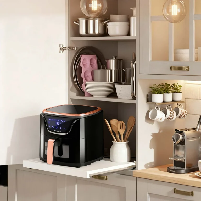 Kuumaõhufritüür-disain