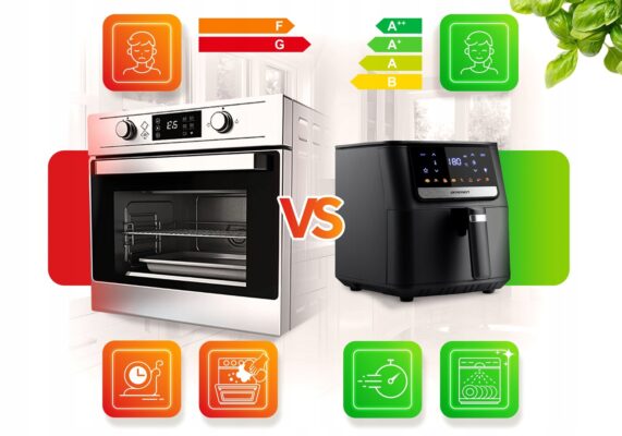 Kuumaõhufritüür Berdsen BD-662-Must-6.5L