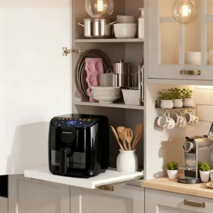 Õhufritüüril-läbipasitev-korv