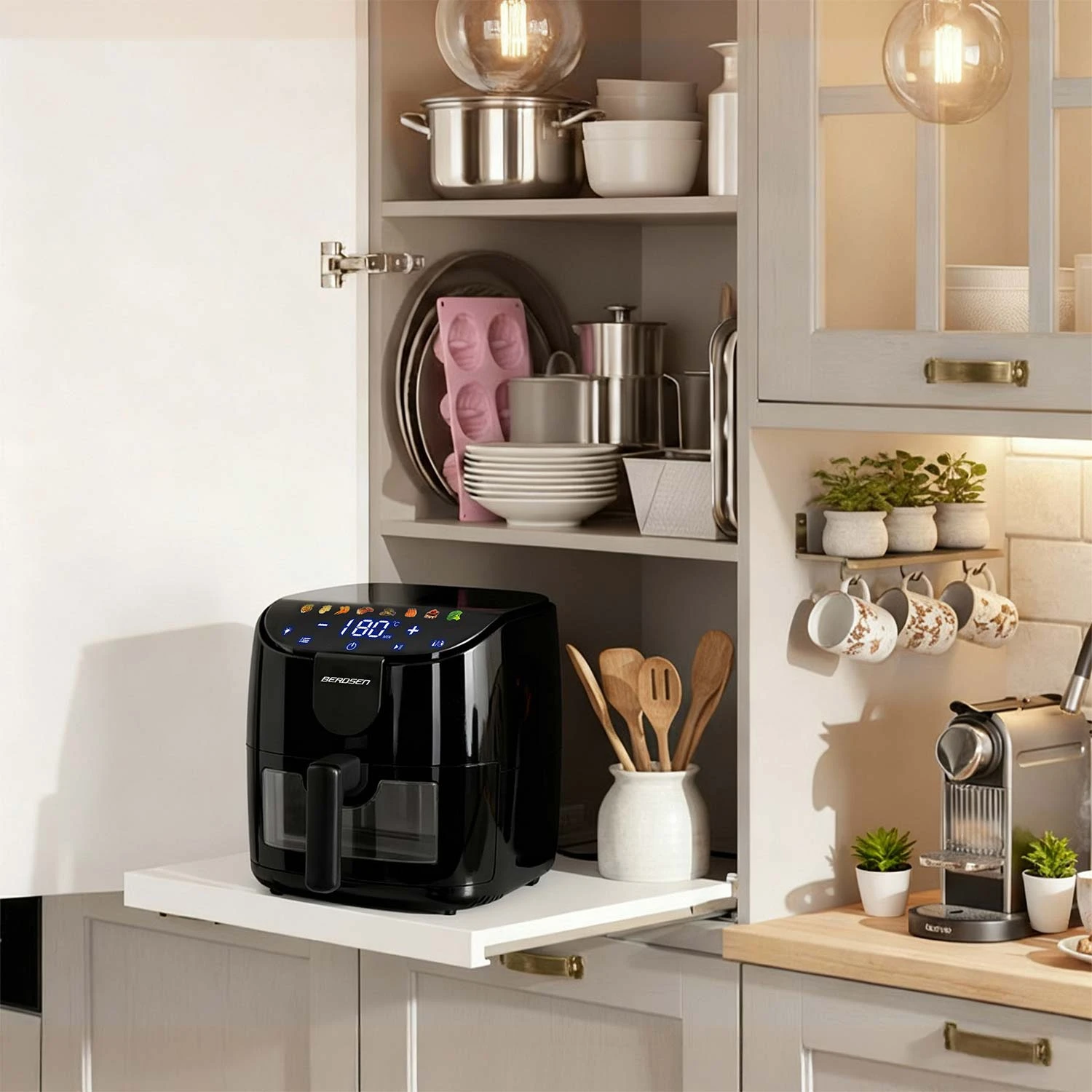 Õhufritüüril-läbipasitev-korv